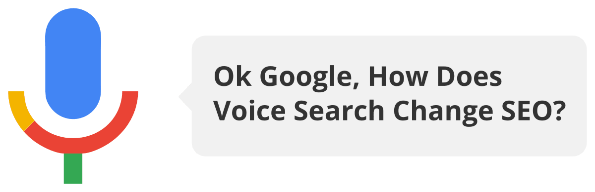 Voice Search is changing how SEO works. Being the top result has never been more important.