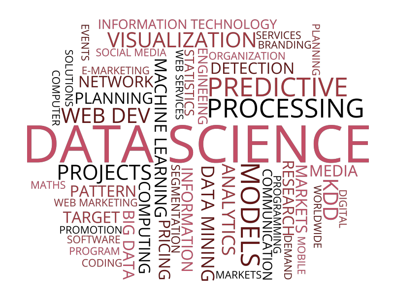 Words related to Data Science