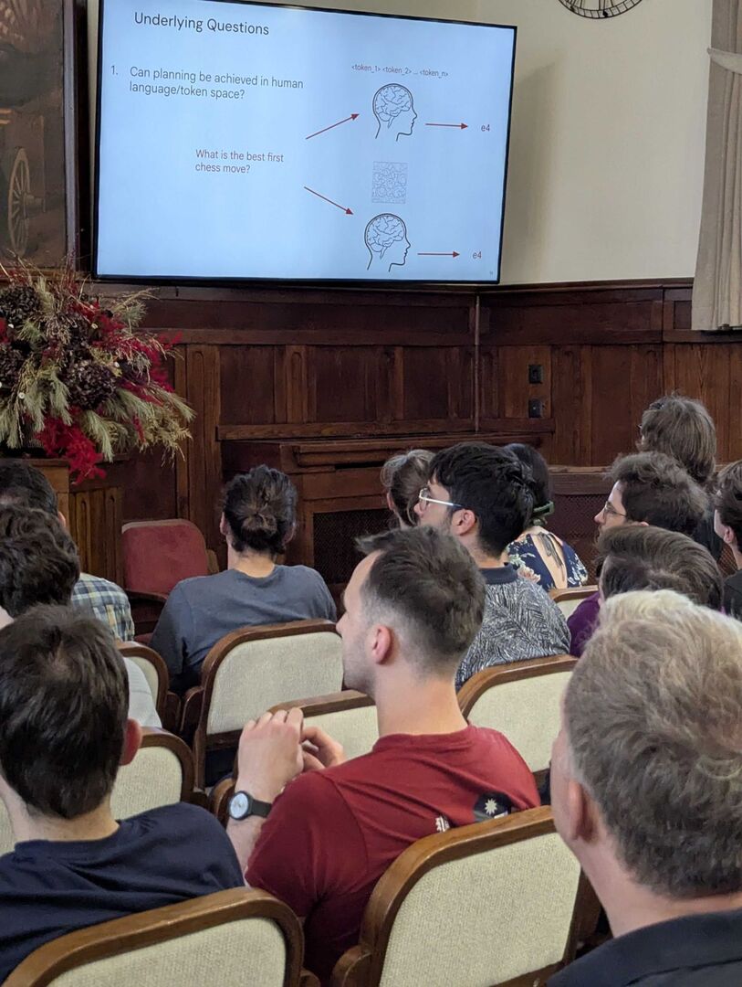 ML Pub Club lecture