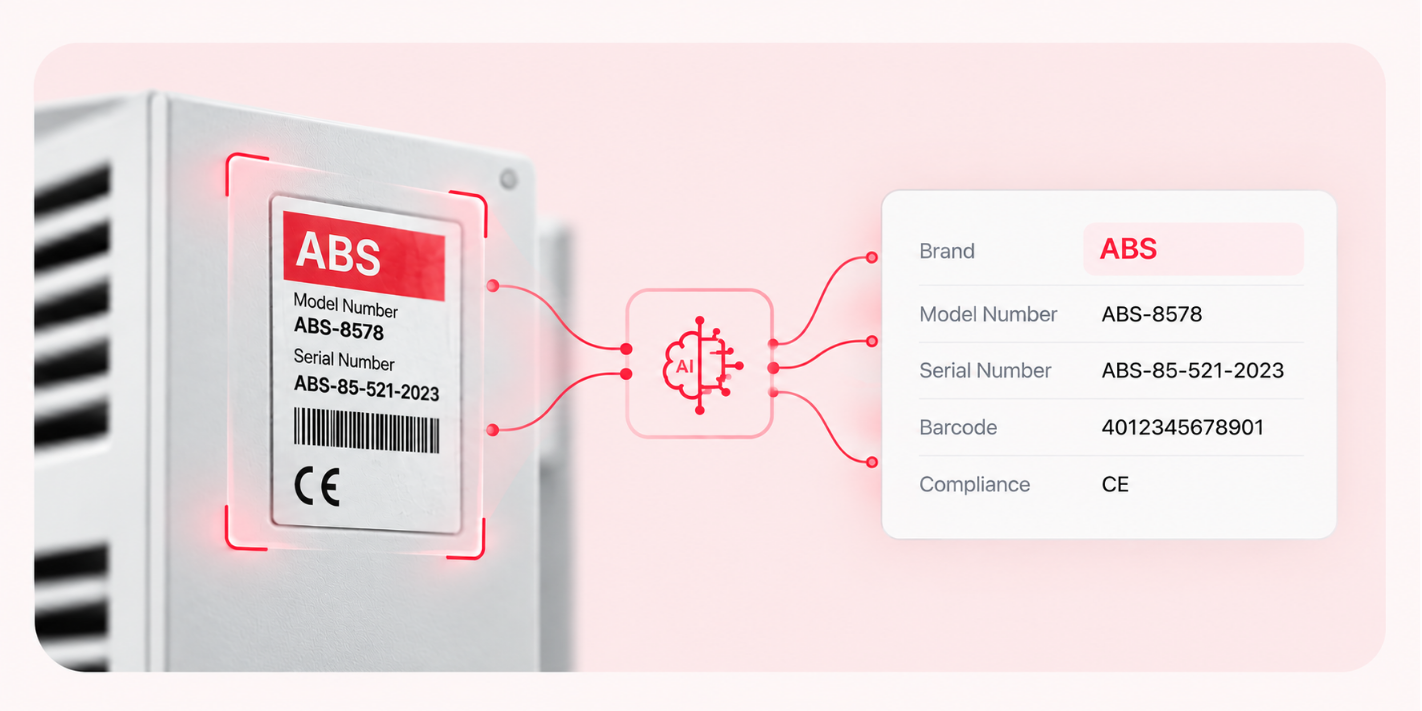 Automated Label Data Extraction for Data Fleet