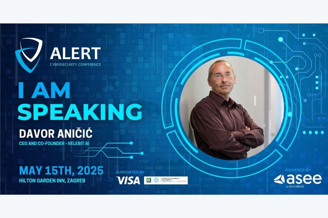 AI, Security & the Digital Self at Alert Conference 2025