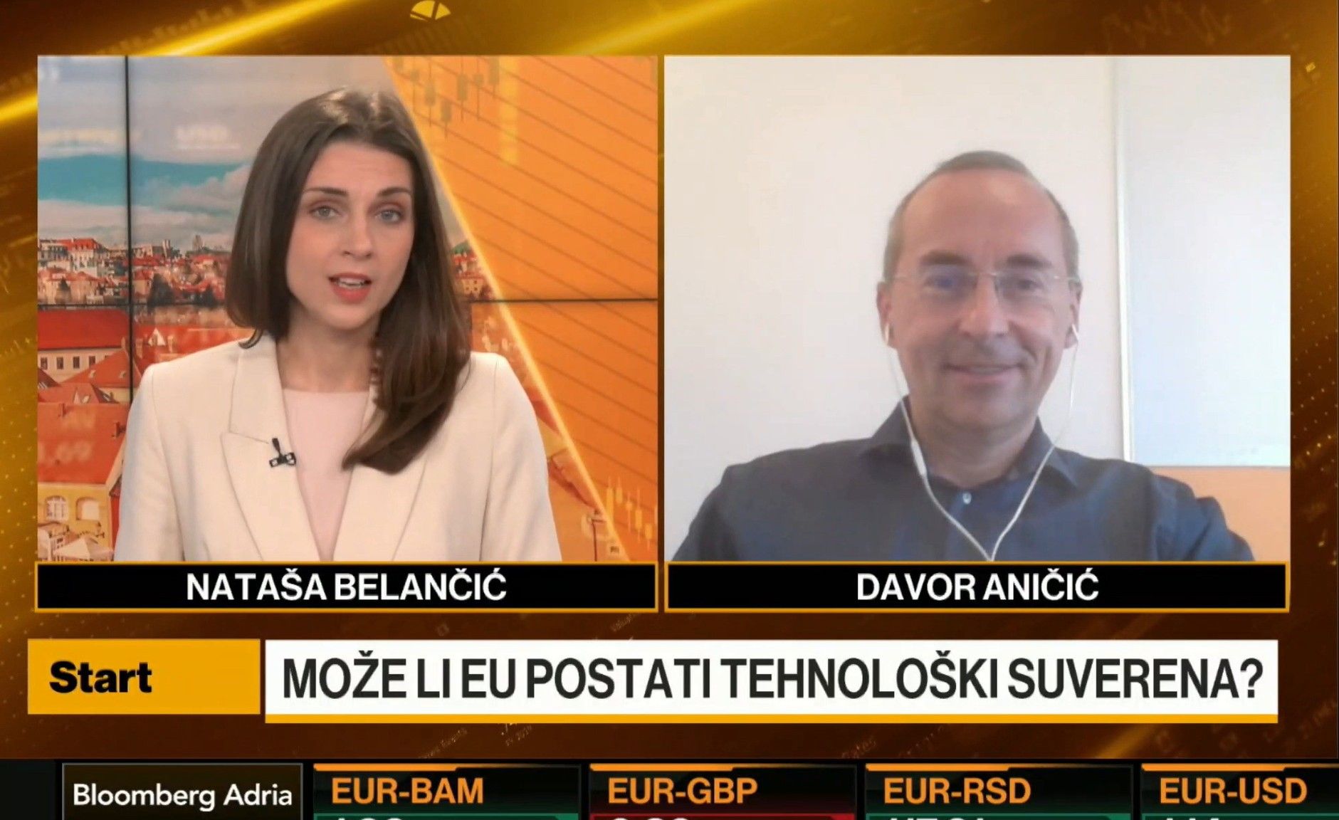 Our CEO on Bloomberg Adria analyzes Europe’s Big Tech leap