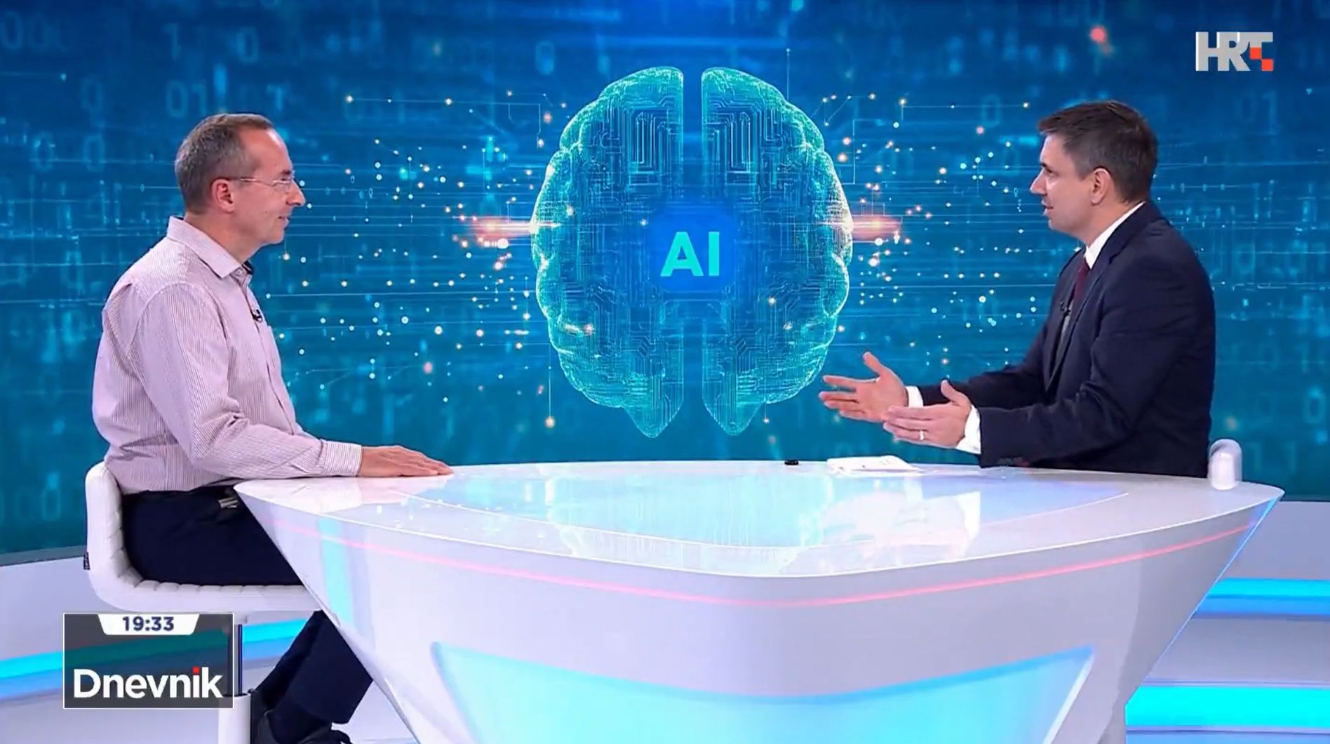 Velebit AI on Croatian national television discusses China’s DeepSeek R1