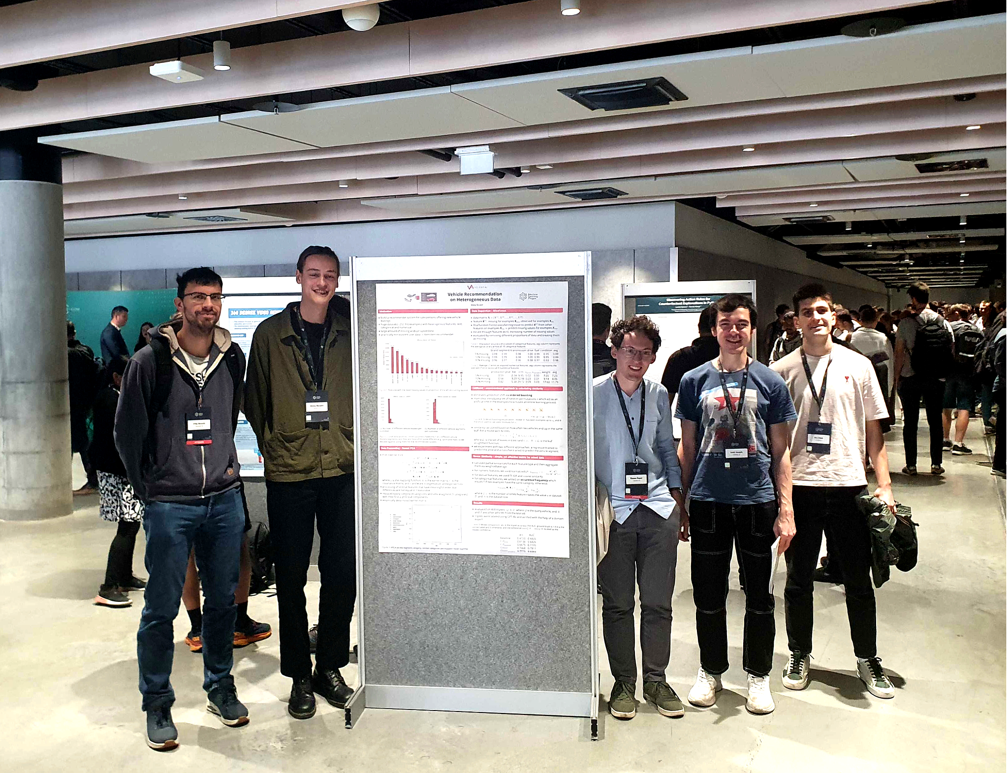 Velebit AI tech team in Machine Learning Prague Conference 2025