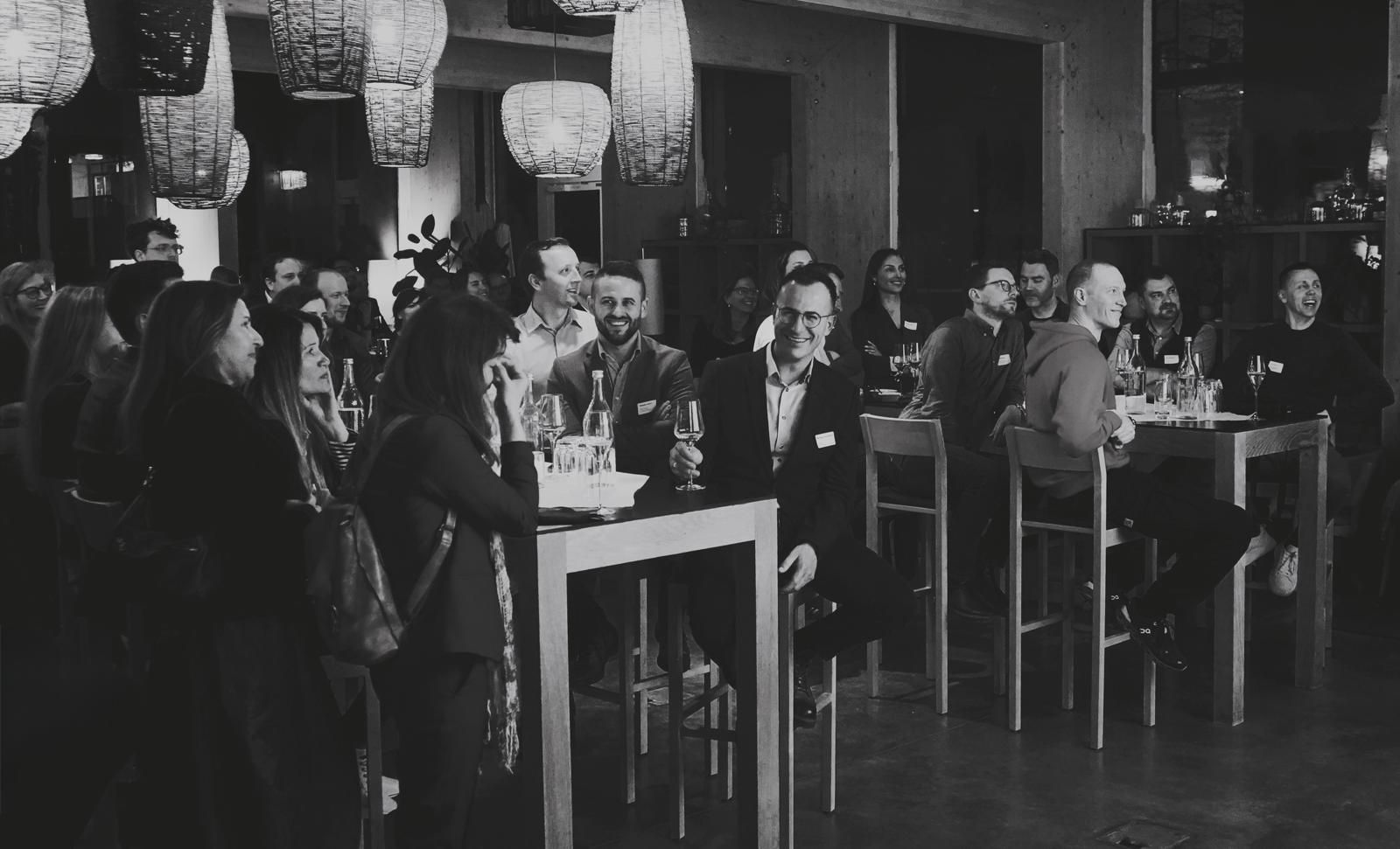 Velebit AI joins the spotlight at ZajednoSwiss networking event