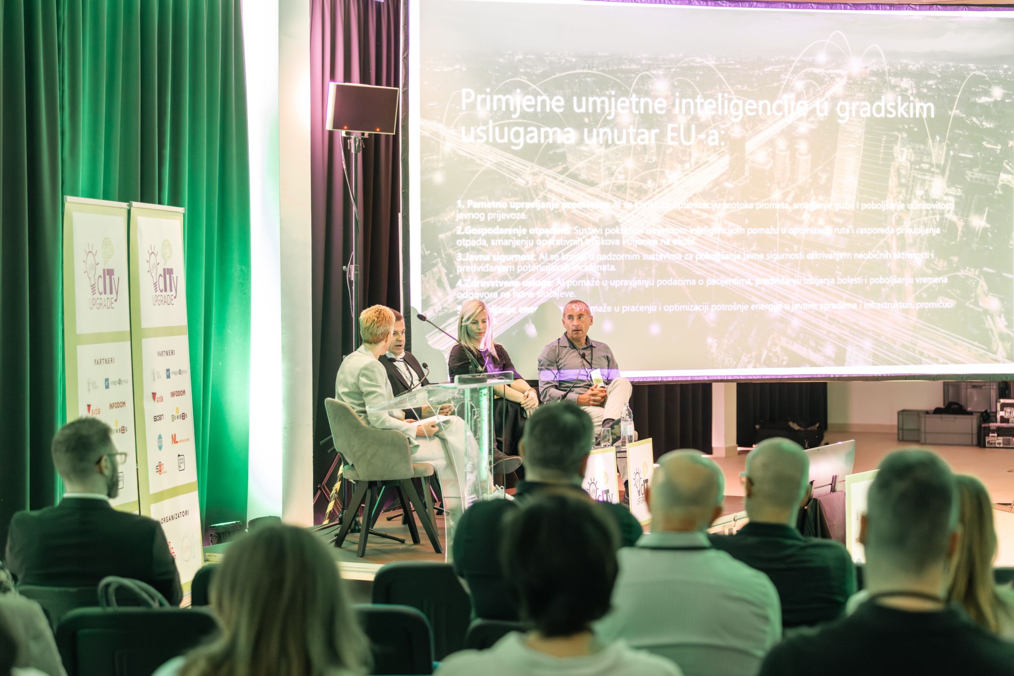 AI and the Public Sector: Velebit AI at City Upgrade 2025