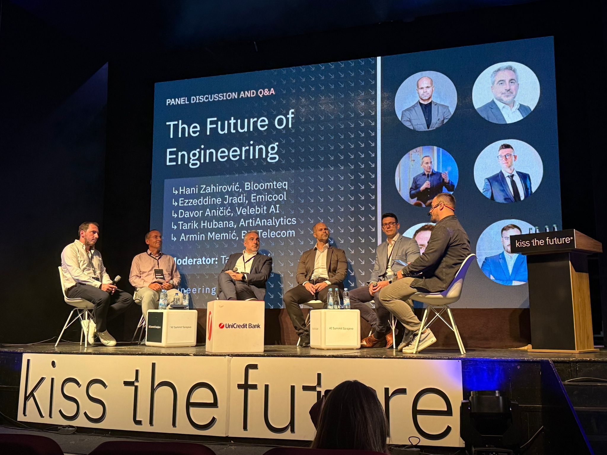 AI Summit Sarajevo: Velebit AI on the Future of Engineering