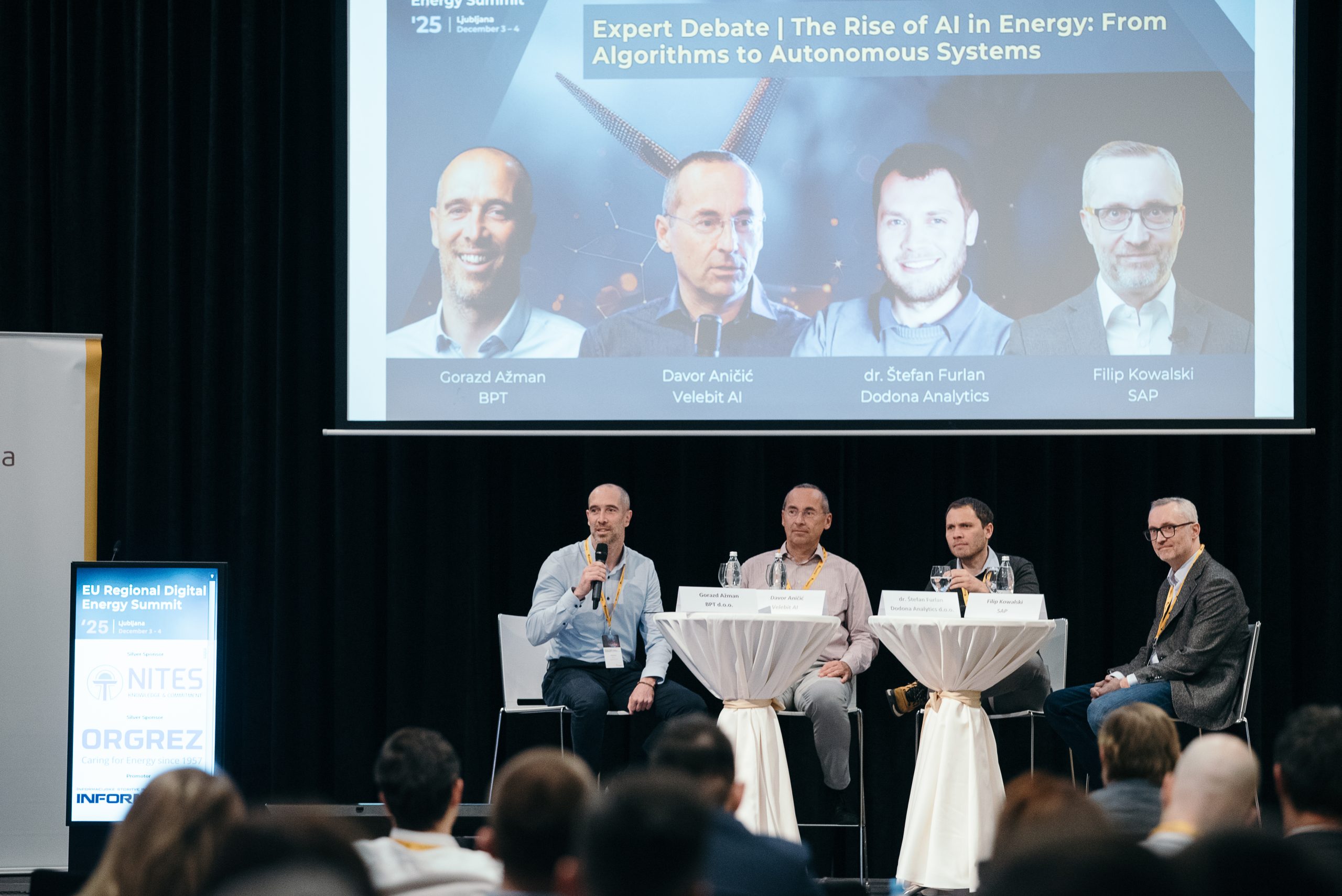 Velebit AI at EU Regional Digital Energy Summit ’25