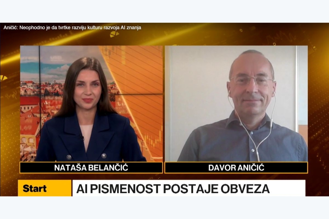 Velebit AI on Bloomberg Adria: What the AI Act Means for Businesses